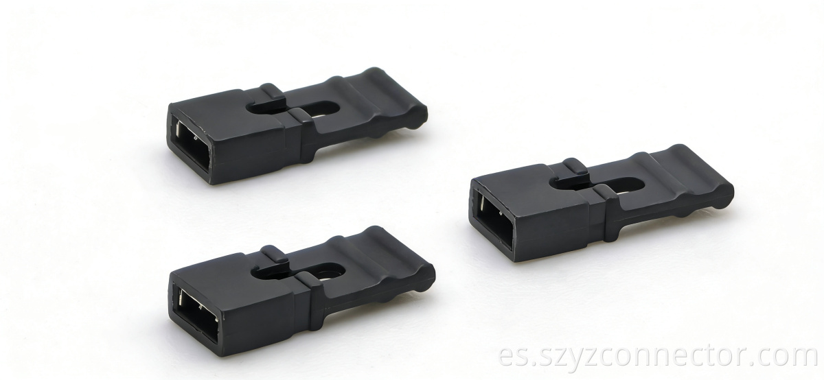 2.0mm pitch jumper cap h9.5mm